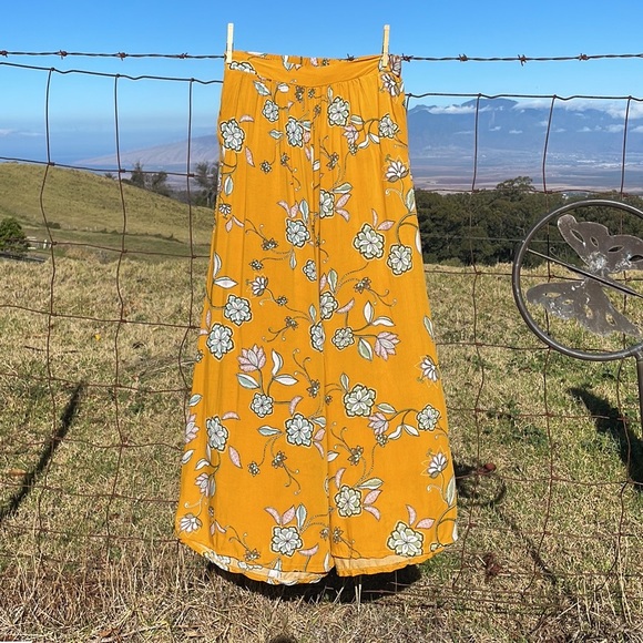 Anthropologie Pants & Jumpsuits Anthropologie By Jaase Boho Wide